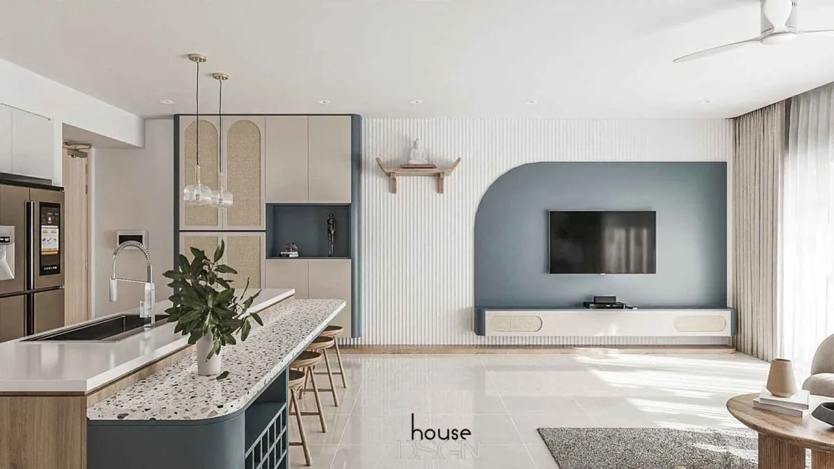 Nội thất tối giản phong cách scandinavian