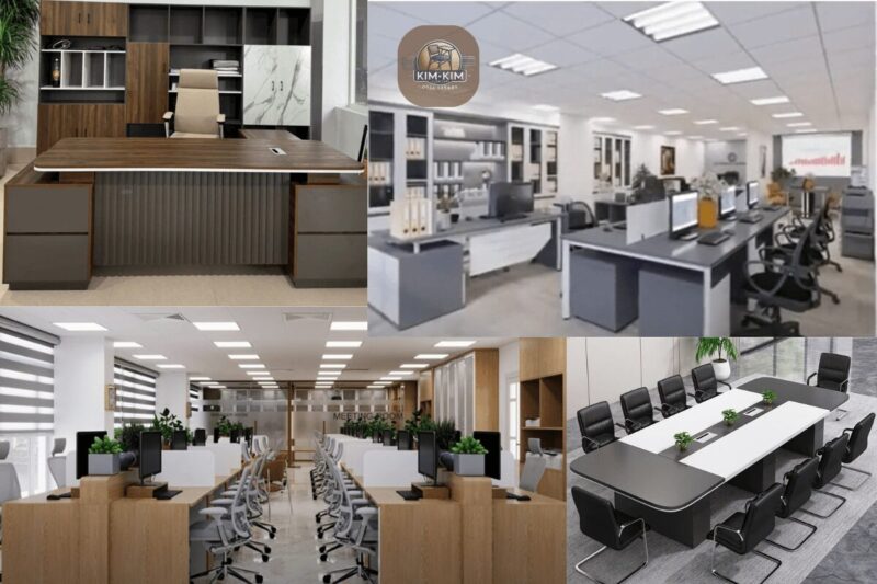 5 Bí Quyết Chọn Bàn Gỗ Làm Việc Văn Phòng Bền Đẹp, Tối Ưu Hiệu Suất