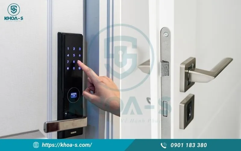 Tránh chọn khóa cửa 2 cánh không phù hợp với ngân sách và nhu cầu