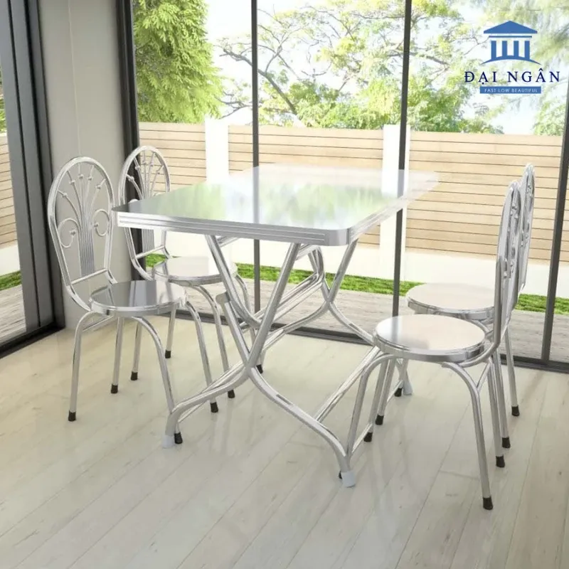 So sánh chất liệu Inox 304 và Inox 201