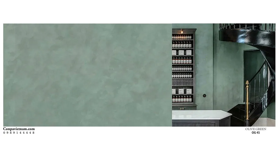 Màu xanh lá hợp với người mệnh Mộc