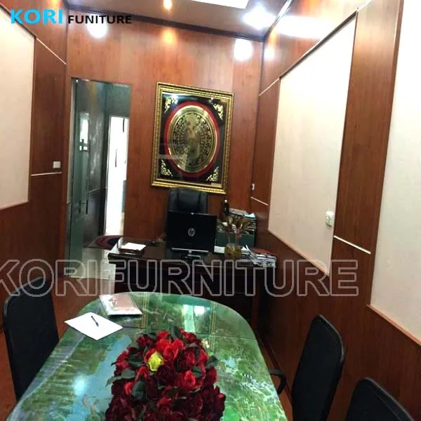 Ốp gỗ phòng khách