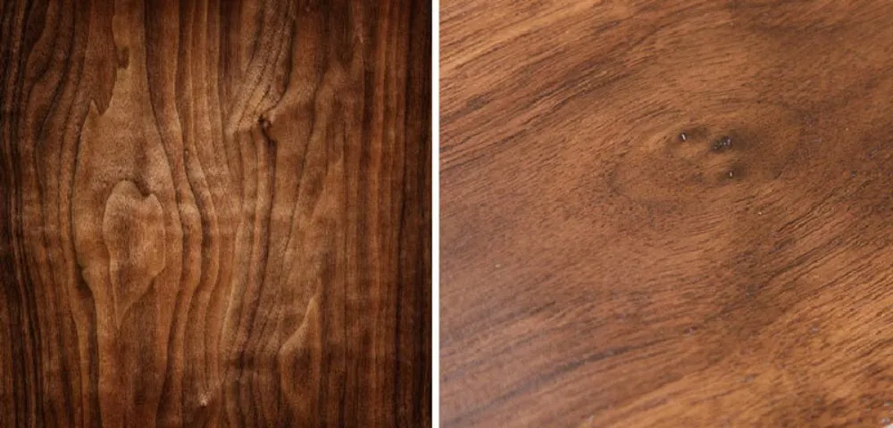So sánh bề mặt gỗ