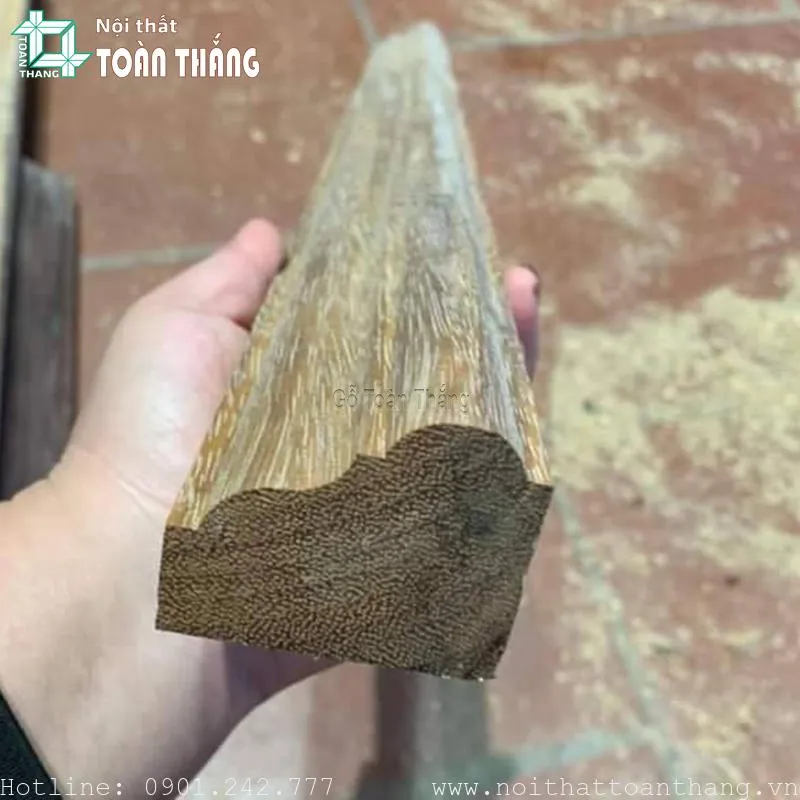 Chọn từng loại gỗ phù hợp với từng loại phào chỉ gỗ tự nhiên