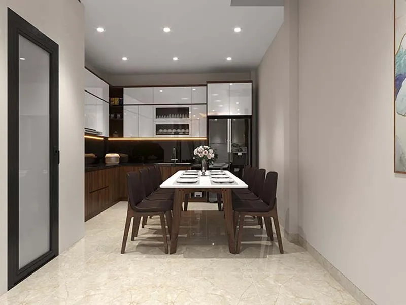 Tận dụng diện tích nhà ống hiệu quả