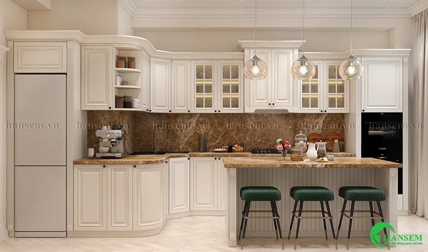 Thiết kế mang phong cách tân cổ điển