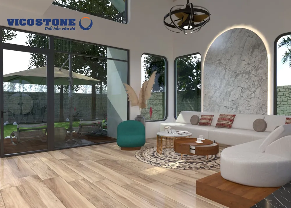 Phong cách nội thất địa trung hải