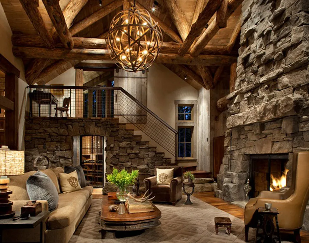 Phong cách nội thất Rustic là gì?