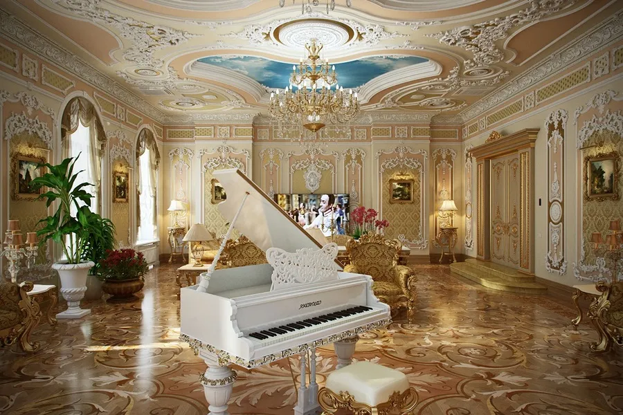 Vật liệu gỗ và đá cao cấp