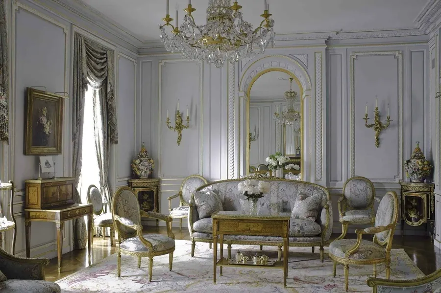 Không gian nội thất cổ điển sang trọng