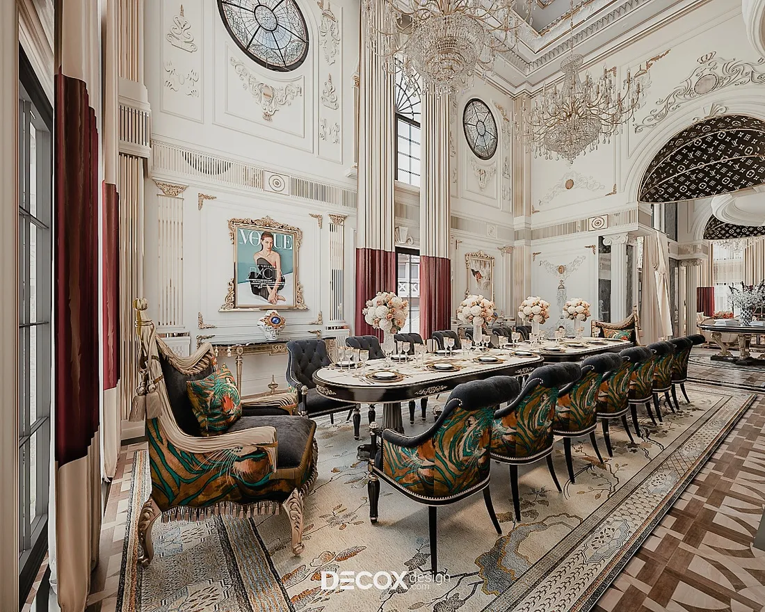 Đèn chùm pha lê - điểm nhấn cổ điển