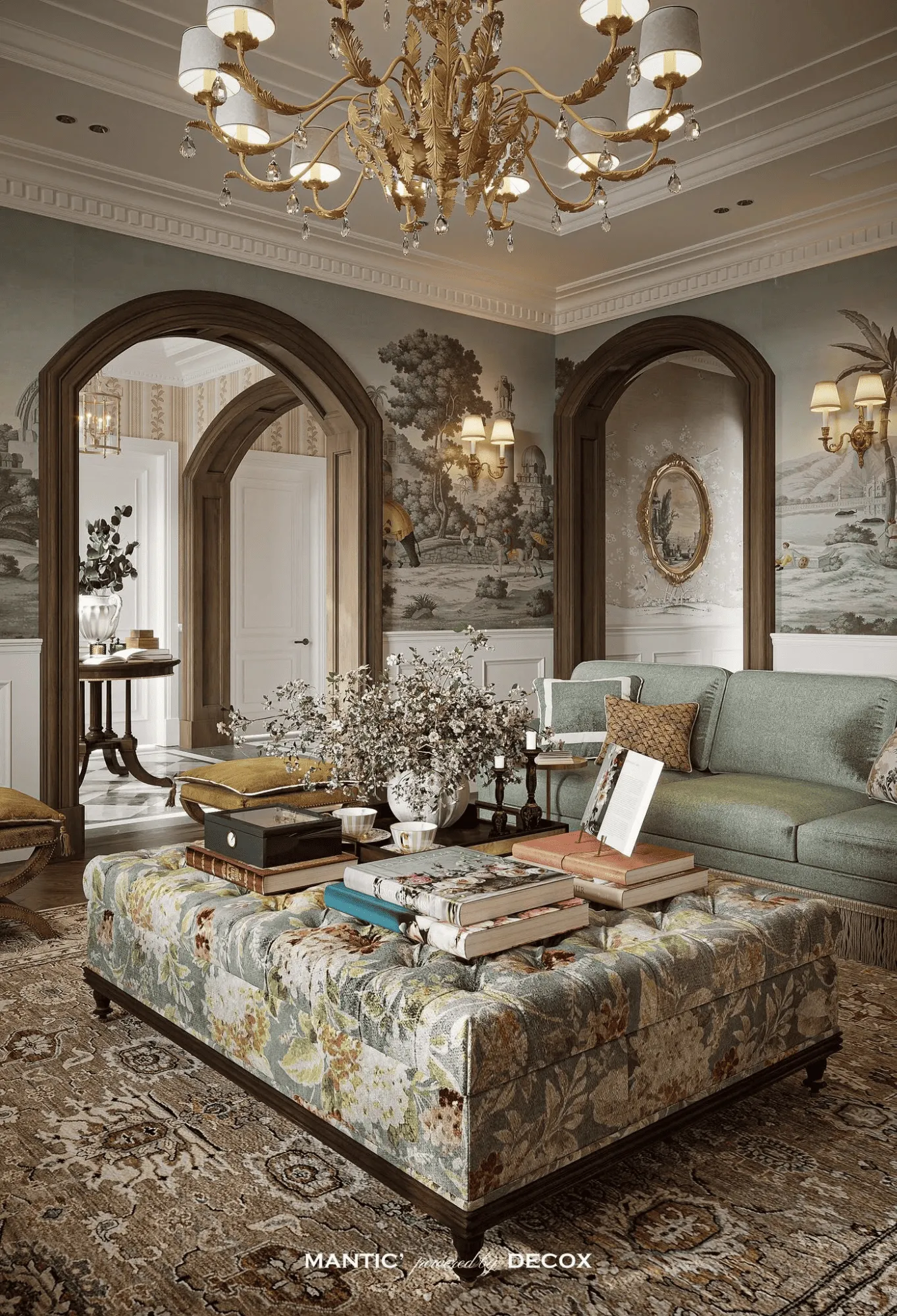 Rèm cửa lụa cao cấp