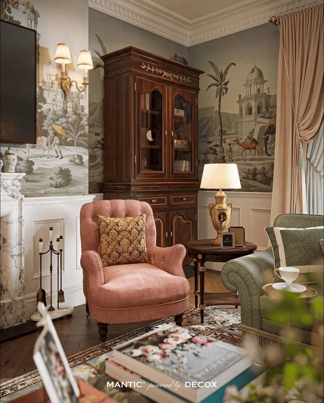 Đồ trang trí đồng thau