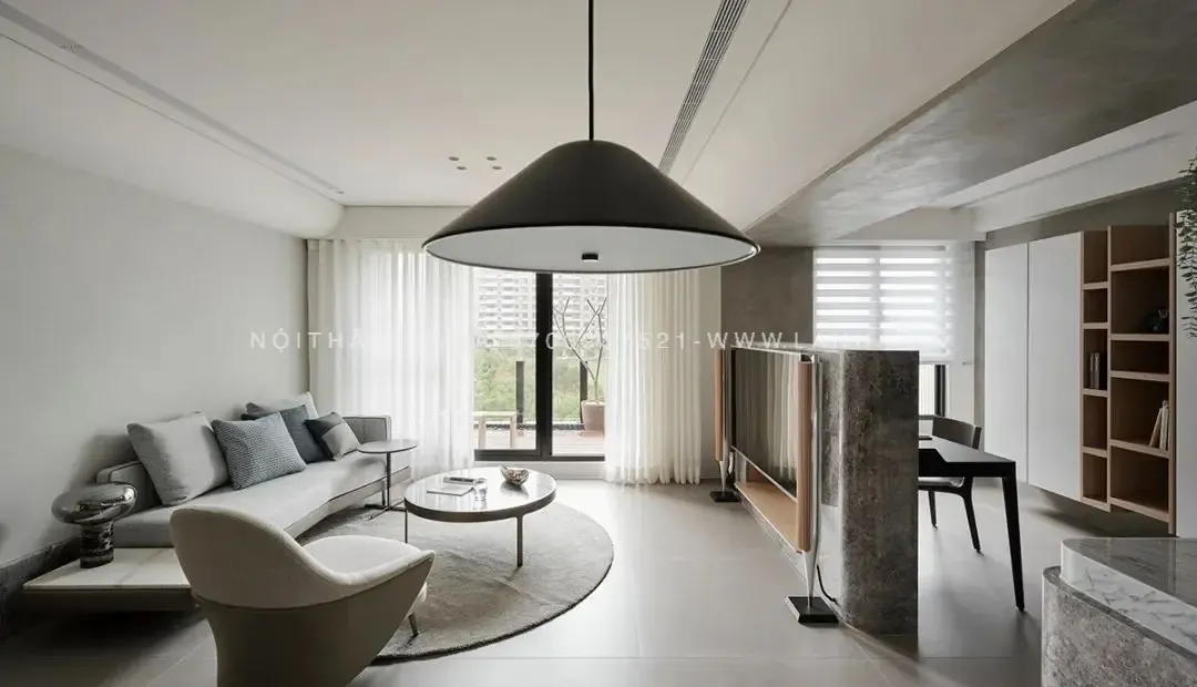 Ánh sáng cho phòng khách chung cư