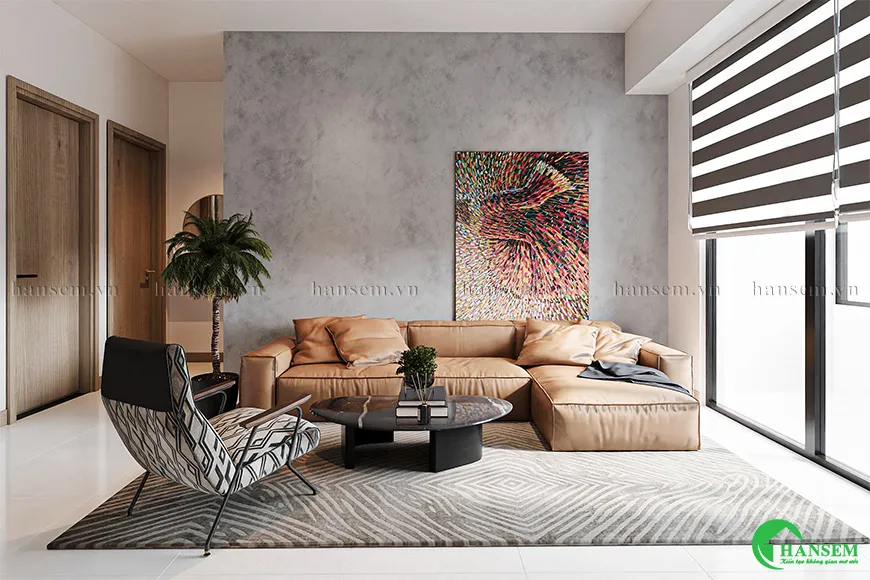 Tận dụng ánh sáng tự nhiên để không gian thêm tươi và cảm giác rộng rãi hơn