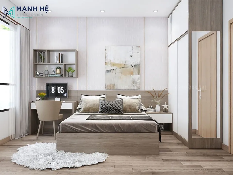 phòng ngủ master