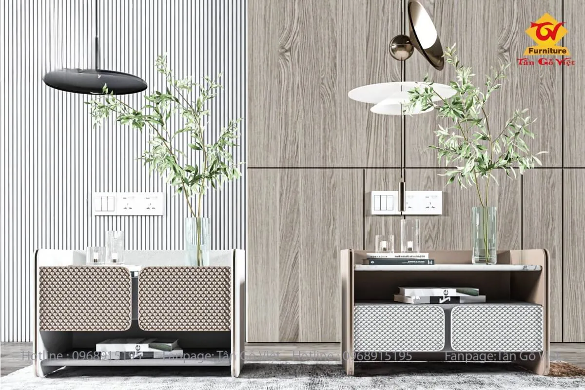 Phù hợp với phong cách nội thất tối giản và hiện đại