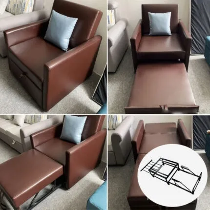 Phụ kiện khung giường sofa kéo ra ba phần