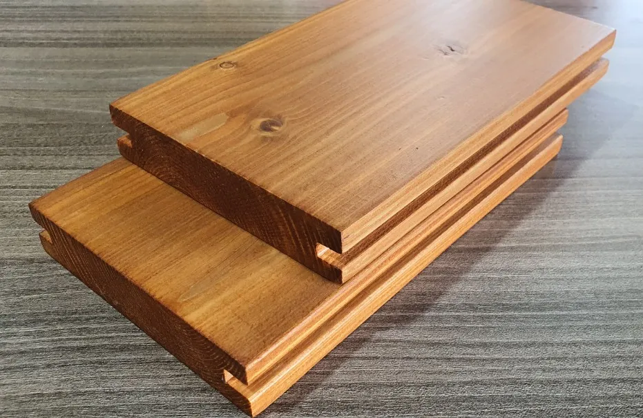 Mẫu gỗ tự nhiên biến tính với nhiều tông màu khác nhau