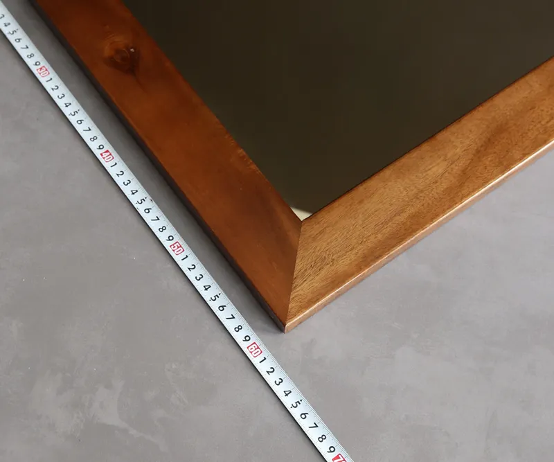 Gương soi khung gỗ tự nhiên 60x80cm Kanly PK21.02