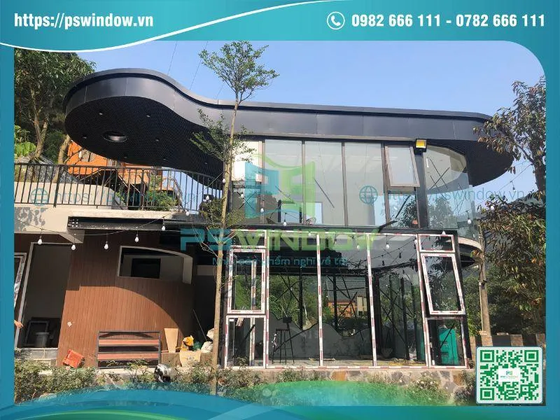 Thi công lắp đặt cửa nhôm Xingfa