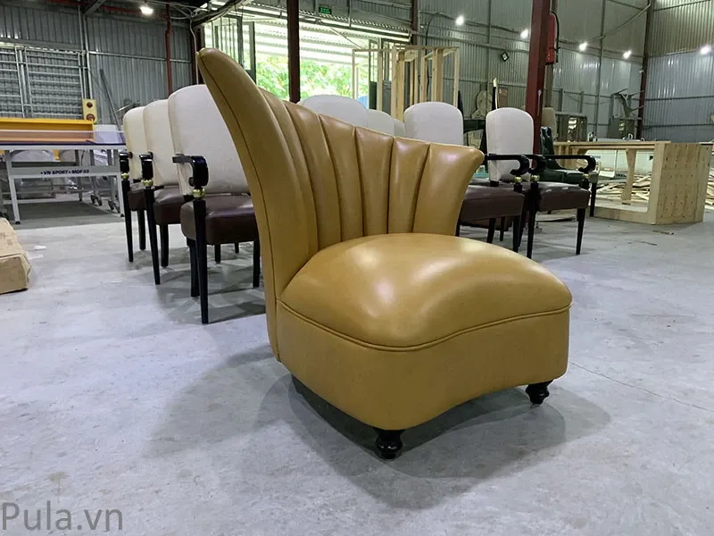 Xưởng nội thất Đại Phát sản xuất sofa đơn theo thiết kế