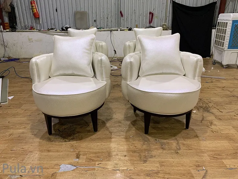 Xưởng nội thất Đại Phát sản xuất sofa đơn theo thiết kế