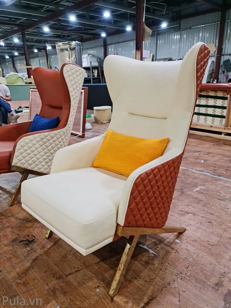 Xưởng nội thất Đại Phát sản xuất sofa đơn theo thiết kế