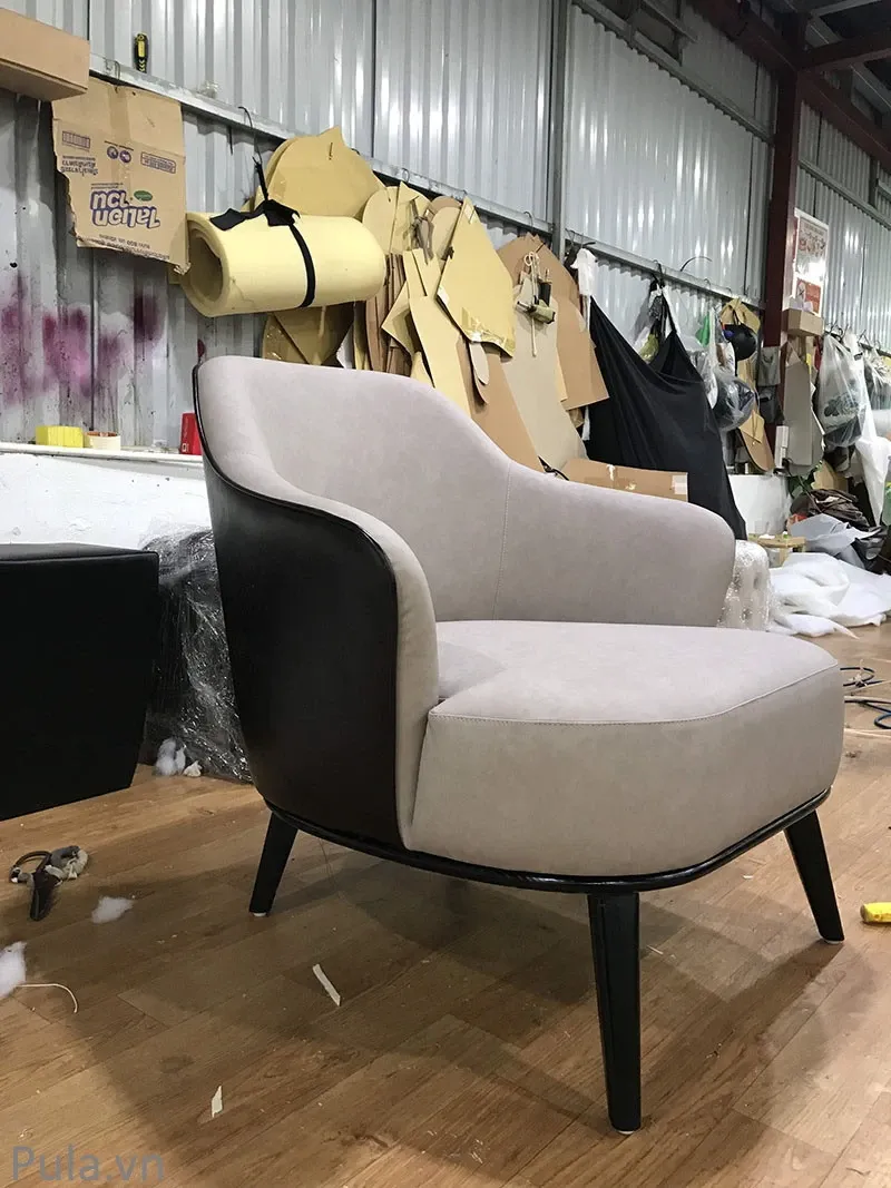 Xưởng nội thất Đại Phát sản xuất sofa đơn theo thiết kế