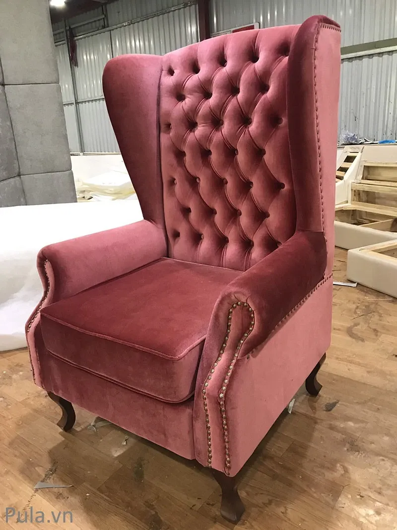 Xưởng nội thất Đại Phát sản xuất sofa đơn theo thiết kế