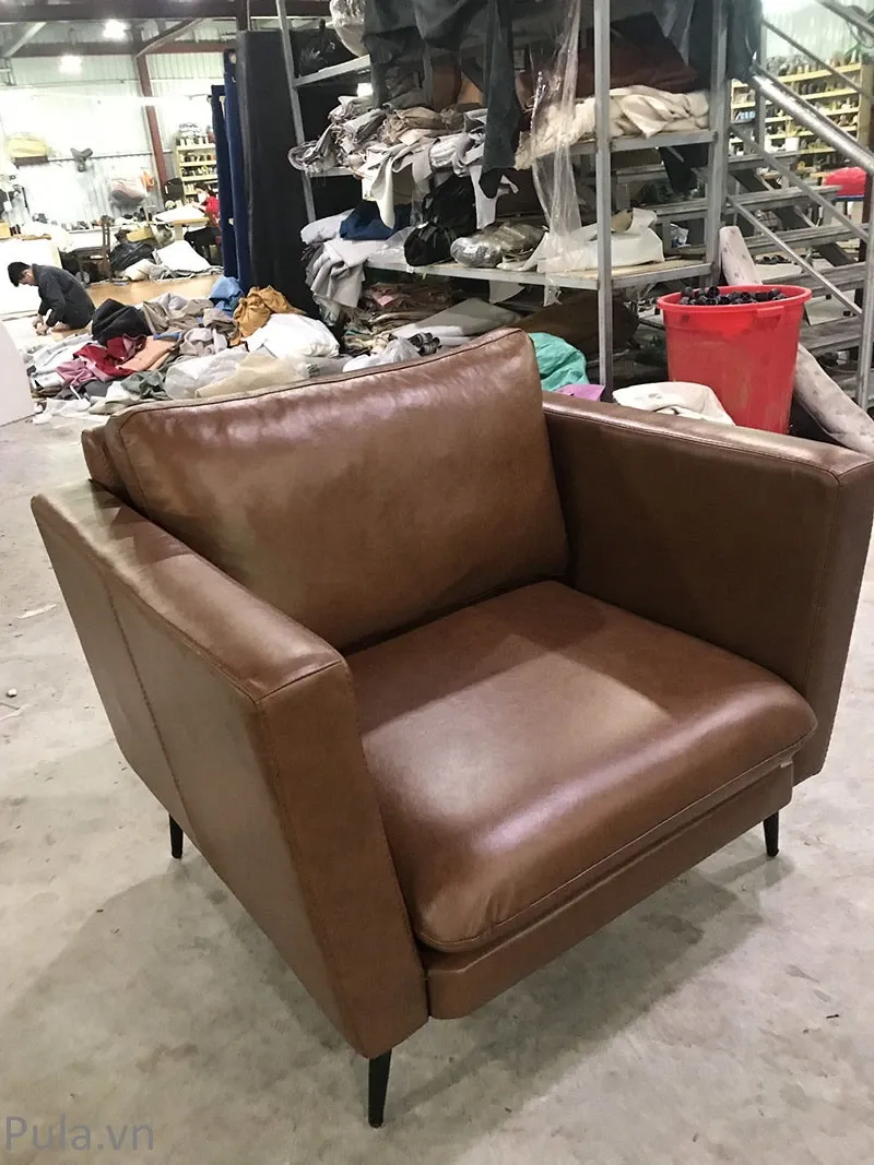 Xưởng nội thất Đại Phát sản xuất sofa đơn theo thiết kế