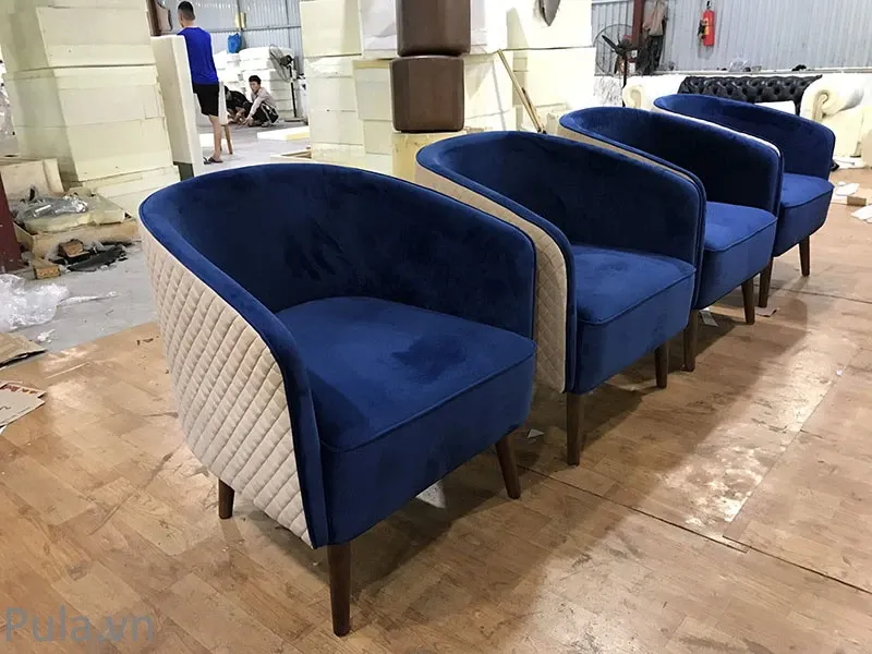 Xưởng nội thất Đại Phát sản xuất sofa đơn theo thiết kế