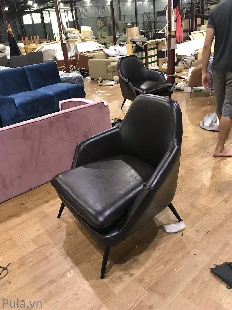 Xưởng nội thất Đại Phát sản xuất sofa đơn theo thiết kế