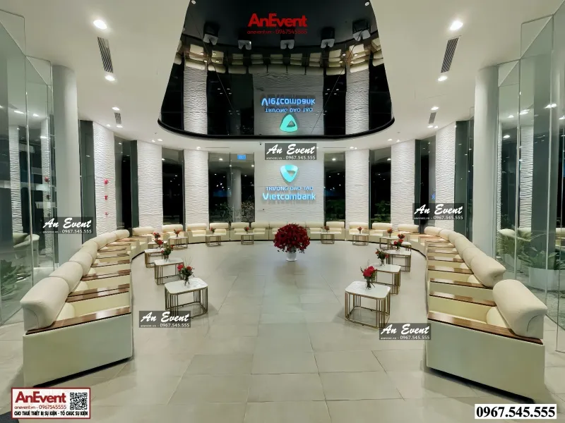 Cho thuê bàn trà mặt đá