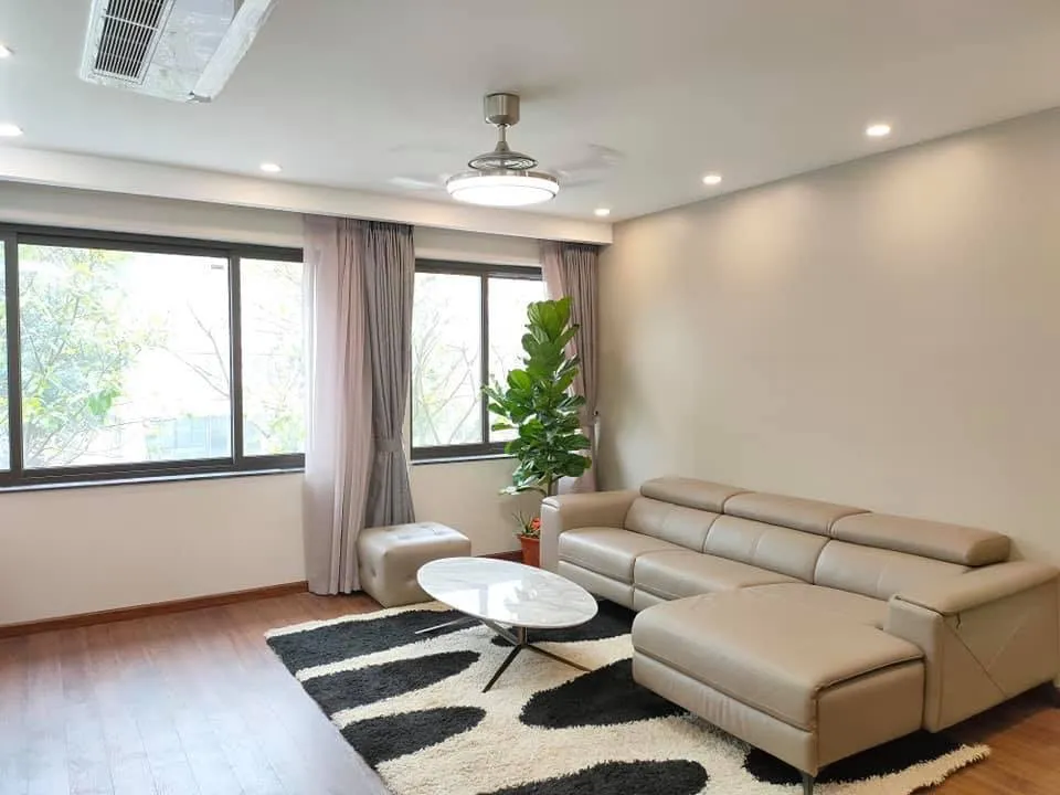 Quạt trần phòng khách