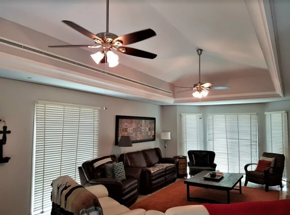 Quạt trần phòng khách