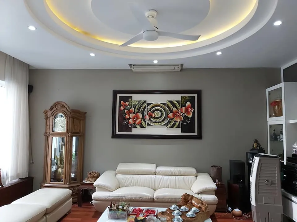 Quạt trần phòng khách