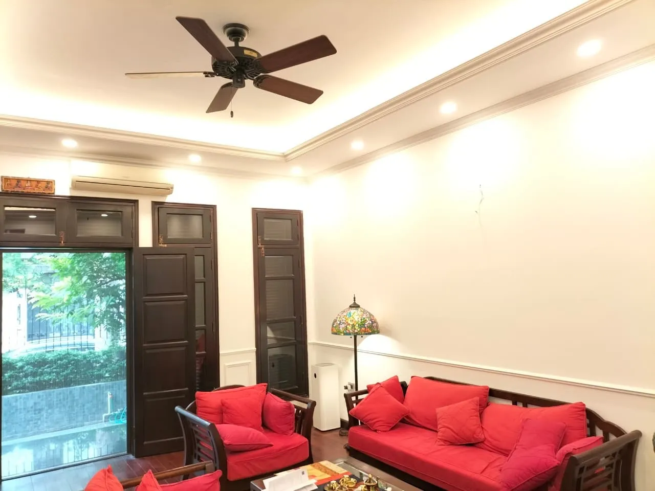 Quạt trần phòng khách