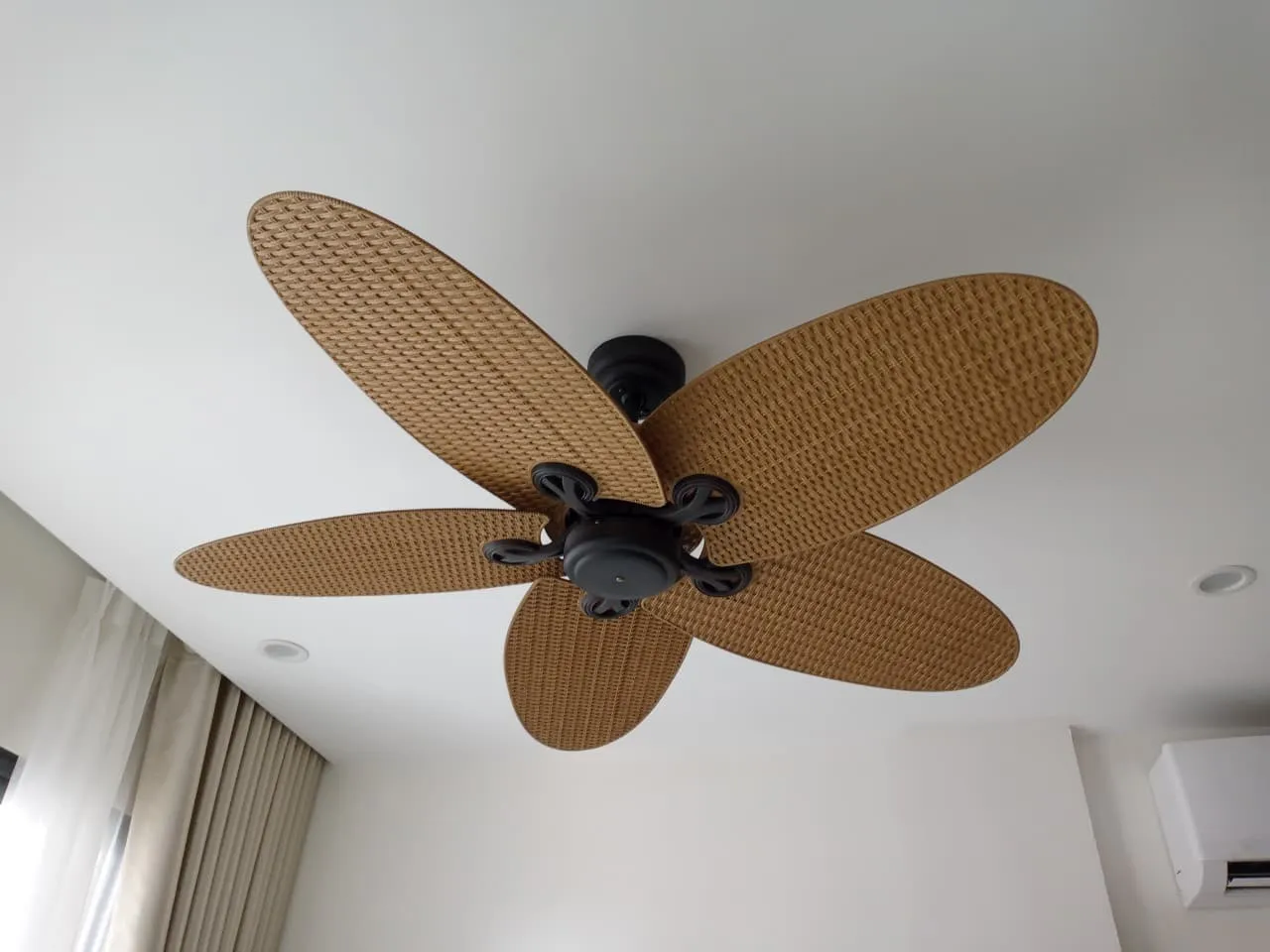 Quạt trần phòng khách