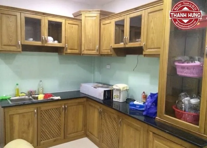 Quy trình kiểm tra tủ bếp cũ