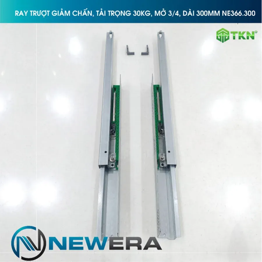 Ray trượt 2 tầng