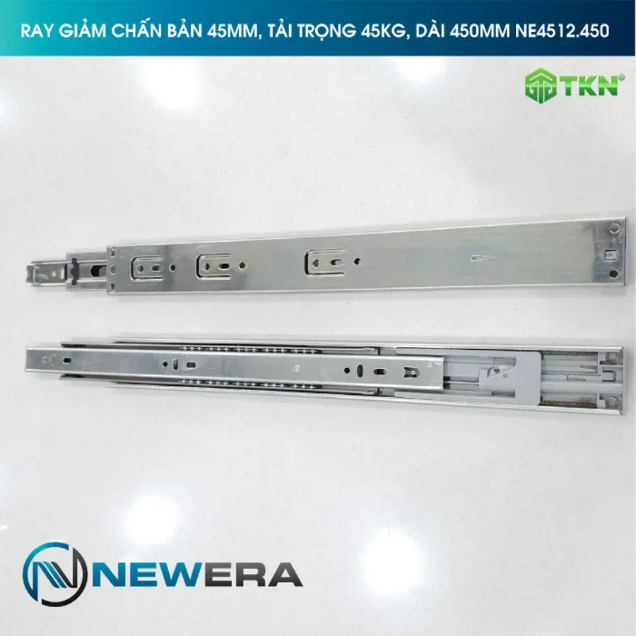 Ray trượt âm chuyển động nhẹ nhàng