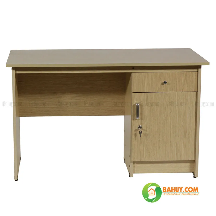 Bàn nhân viên hộc sâu BNV10 thanh lý, không gian lưu trữ lớn