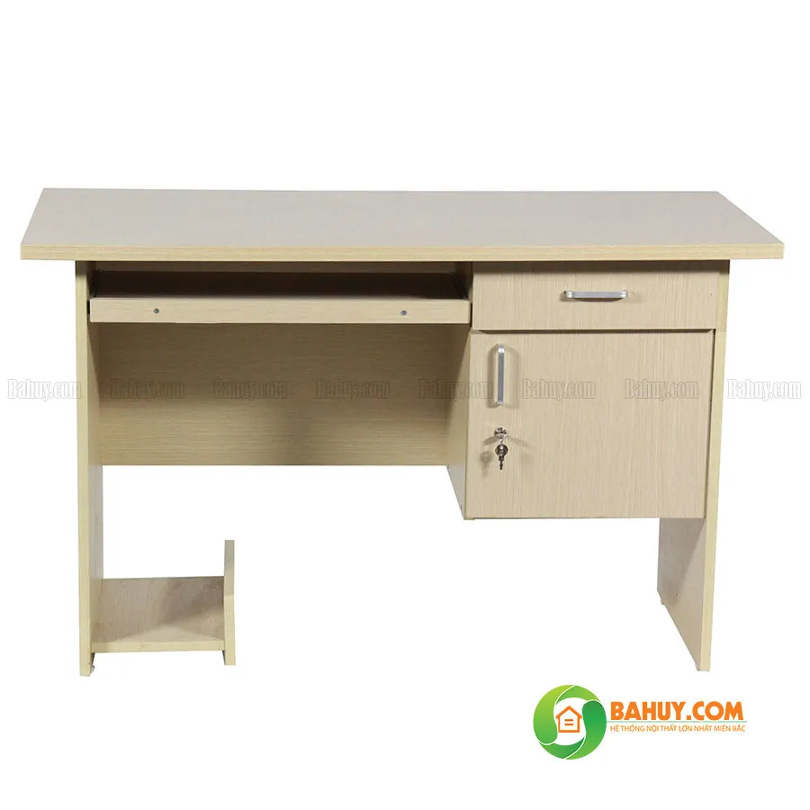 Bàn máy tính hộc treo BNV16 thanh lý