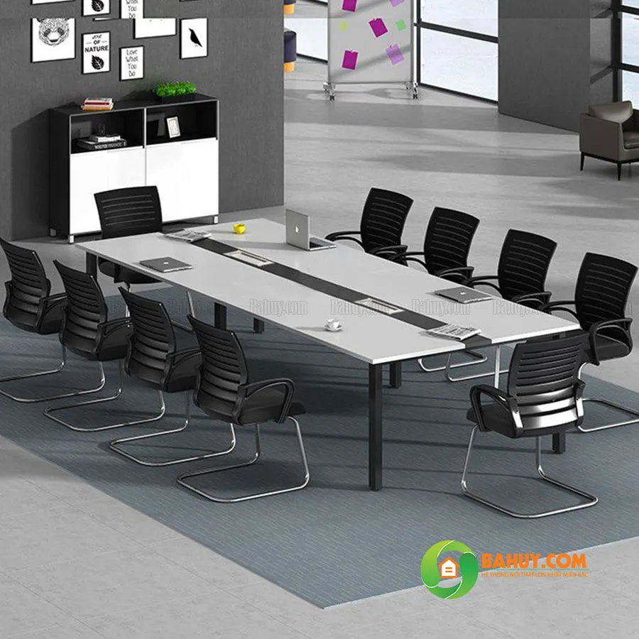 Bàn họp 3m BHS05 thanh lý, lựa chọn tối ưu cho doanh nghiệp