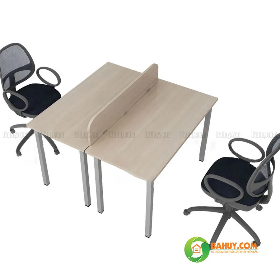 Cụm bàn làm việc CB1 thanh lý từ các dự án lớn tại Hà Nội