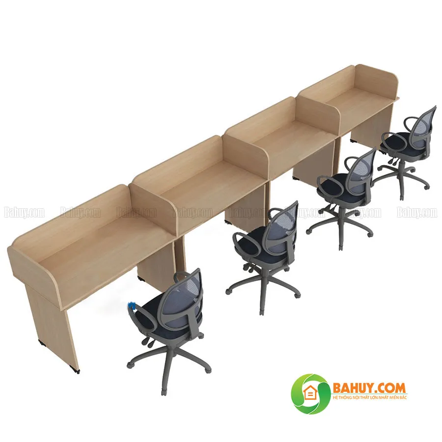 Cụm bàn làm việc CB10 thanh lý, lựa chọn tối ưu ngân sách