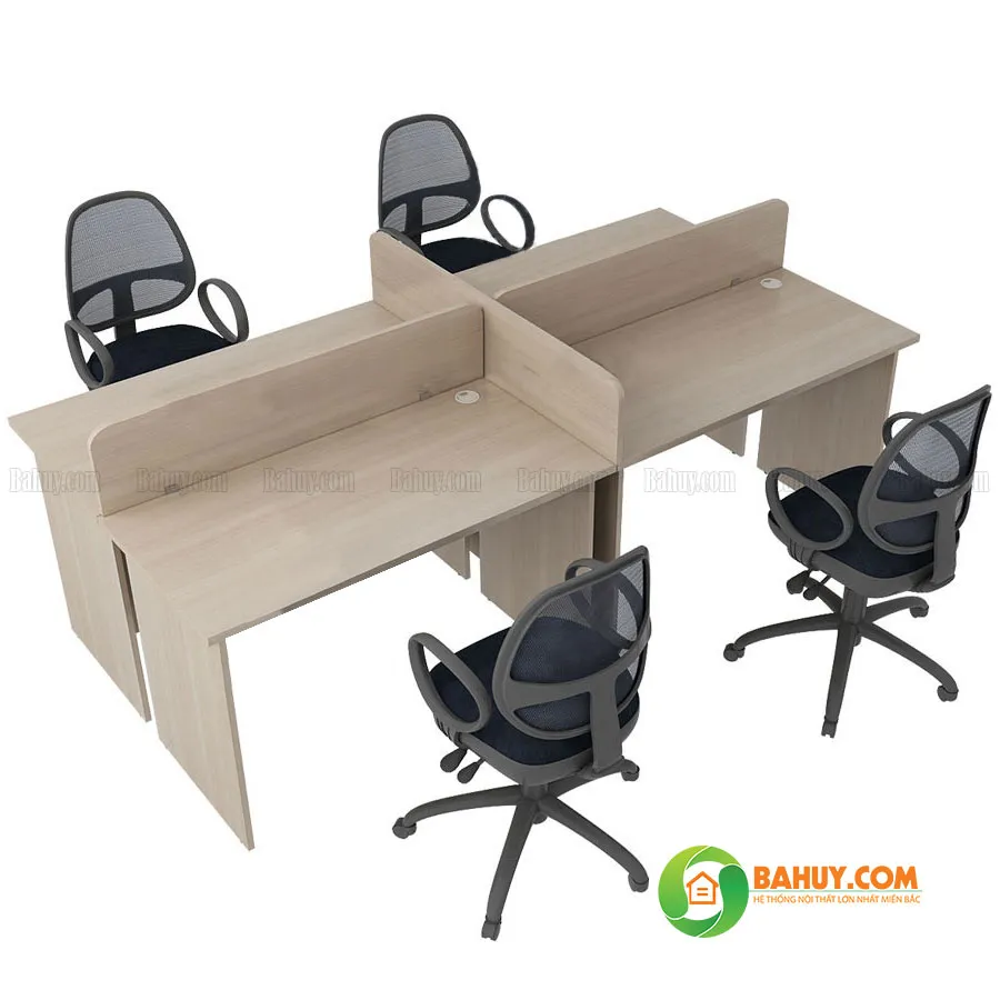 Cụm bàn làm việc CB2 thanh lý, chất lượng còn tốt