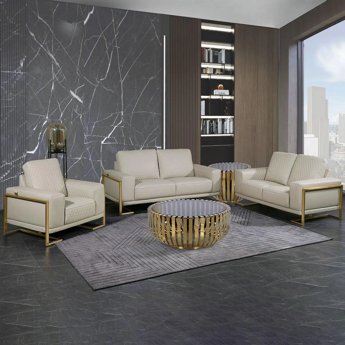 Sắp xếp nội thất trước khi chụp