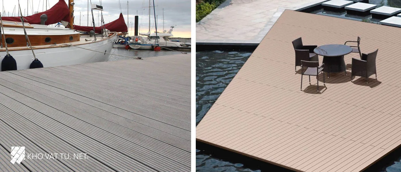 Ưu điểm của sàn gỗ nhựa ngoài trời